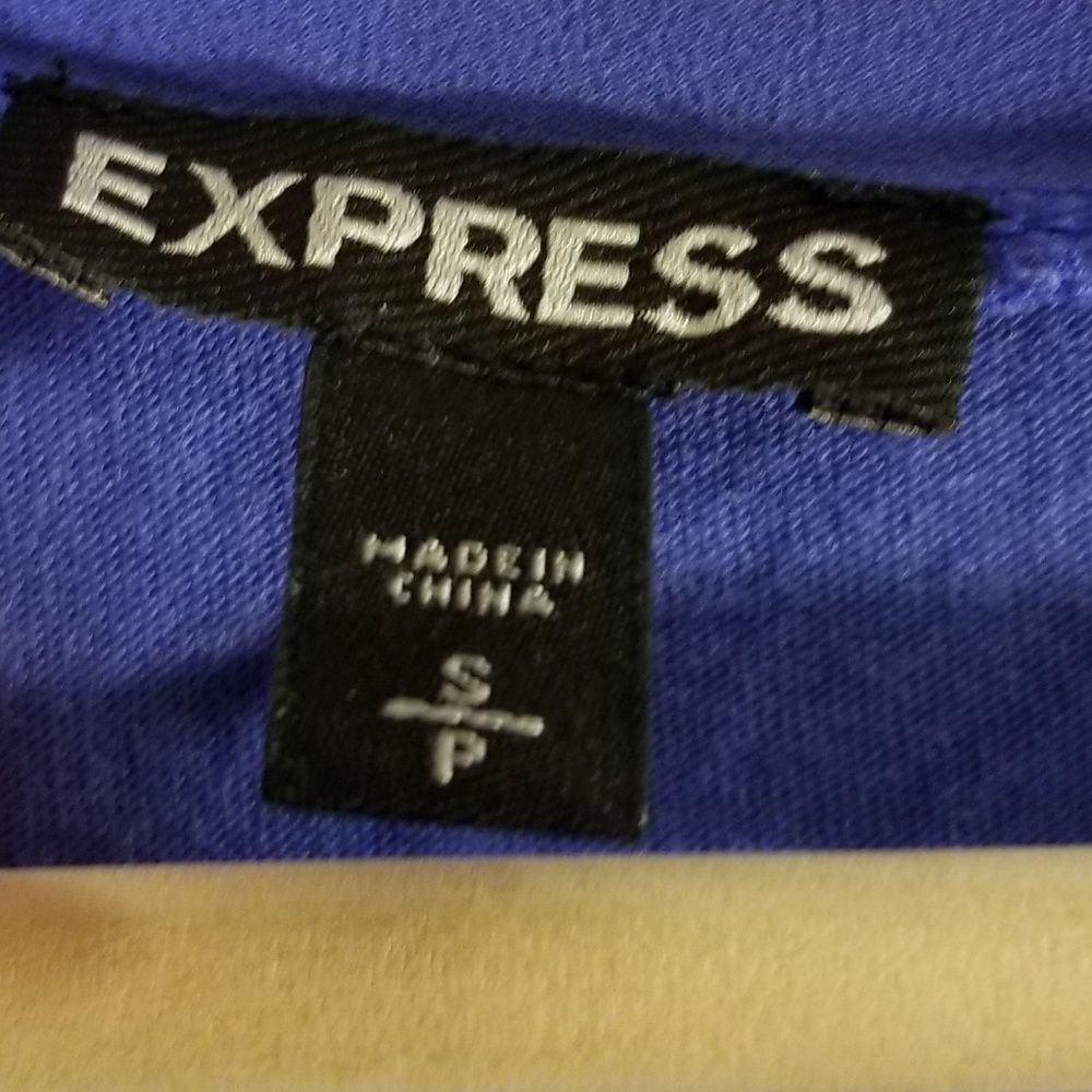 EXPRESS sequence tank top - Picture 5 of 8